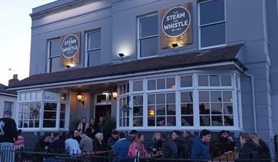 Steam & Whistle Exterior