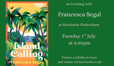 An Evening with Francesca Segal poster