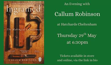 An Evening with Callum Robinson poster