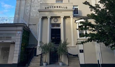 Belgrave House Cheltenham exterior