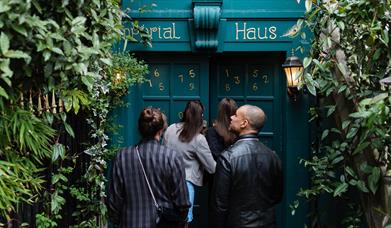 A group of friends at Imperial Haus Cheltenham