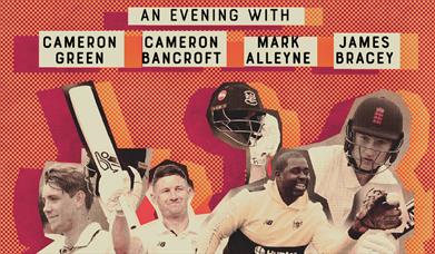 Cameron Green, Cameron Bancroft, Mark Alleyne, James Bracey