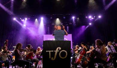 Live music performance