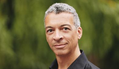 A headshot of singer Roderick Williams