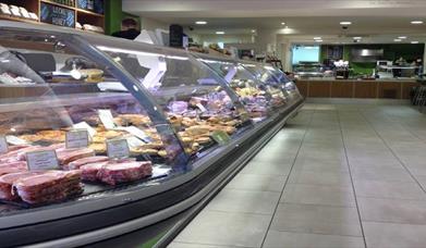 Interior of Farmhouse Deli