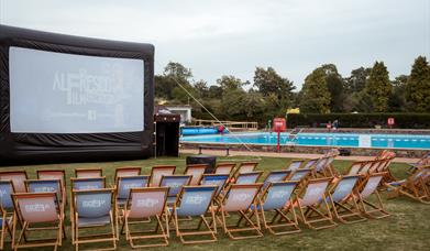 Alfresco Cinema, Cheltenham Lido