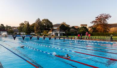 Cheltenham Lido photographed by © S.L.Legge Photography