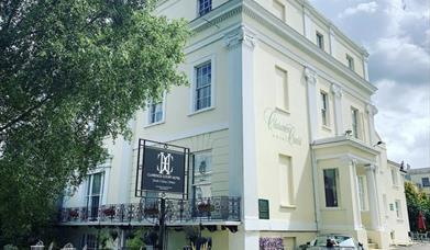 Exterior of Clarence Court Hotel