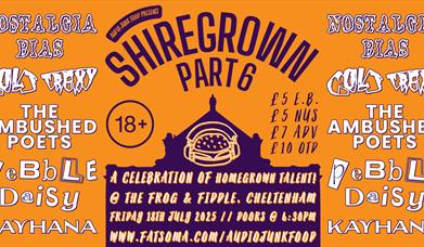 SHIREGROWN poster