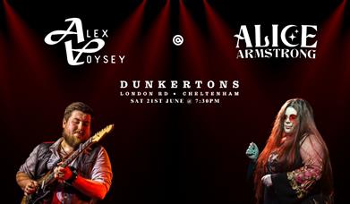 Alex Voysey Blues Band with Special Guest Alice Armstrong poster