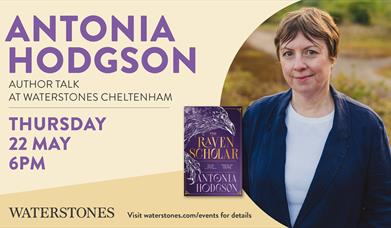 Antonia Hodgson poster