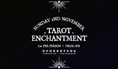 Dunkertons Tarot Enchantment Evening
