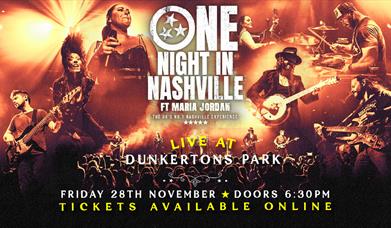 One Night In Nashville poster