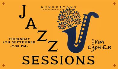 Dunkertons Jazz Sessions with Kim Cypher poster