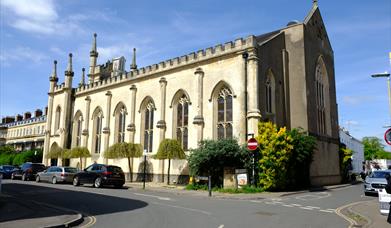 Zizzi's Cheltenham building