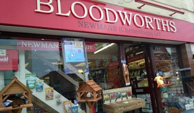 Exterior of Newmans and Bloodworths
