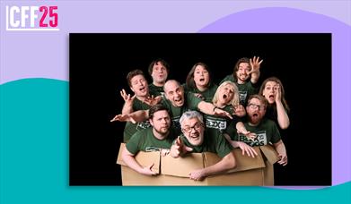 CFF25: Box of Frogs Improv Comedy poster