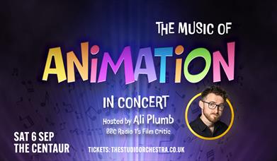 The Music of Animation poster