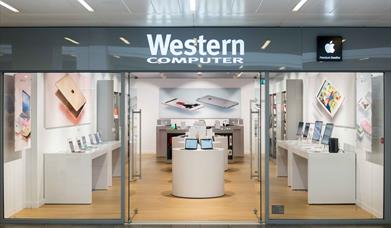 Exterior of Western Computer