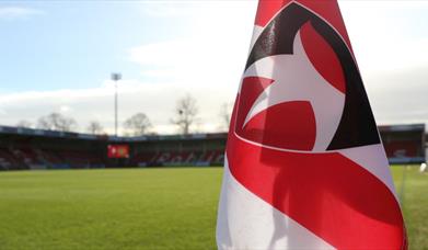 Cheltneham FC flag
