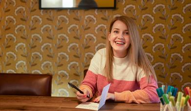 Modern Calligraphy Workshops in Gloucestershire
