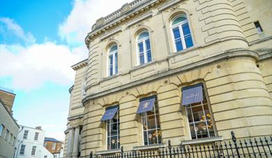 The Old Courthouse Cheltenham  - exterior