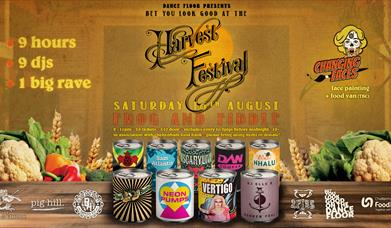 Dance Floor presents... Bet You Look Good At The Harvest Festival - Live at the Frog and Fiddle