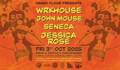 Dance Floor presents... WRKHOUSE