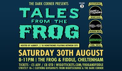 Tales from the Frog poster