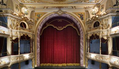 Theatre stage