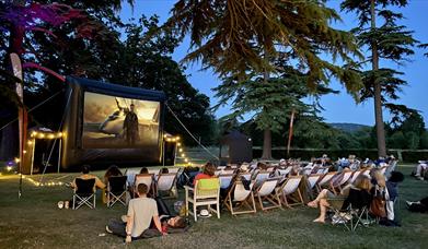 Top Gun Maverick Alfresco Cinema Night