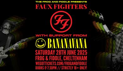 FAUXFIGHTERS poster