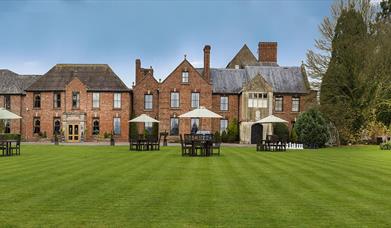 Exterior of Hatherley Manor Hotel