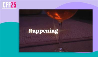 CFF25: Happening poster
