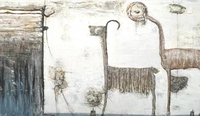 original artwork Jonathan Oakes art4oka gardens gallery