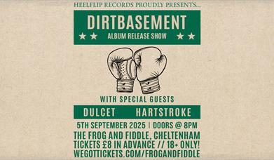 DIRTBASEMENT - Live at the Frog and Fiddle