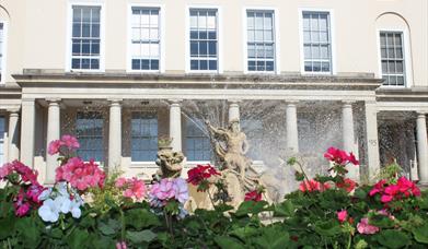 The Neptune Fountain