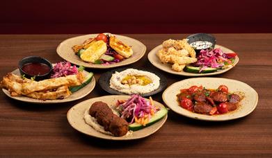 Istanbul Kitchen Turkish food selection