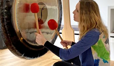 Sunday Sound Bath at Ellenborough Park