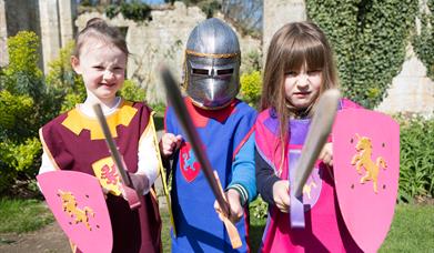 Knight School at Sudeley Castle