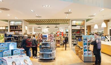 Interior of Lakeland store