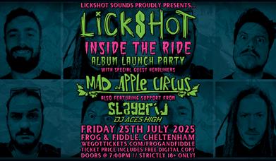 Lickshot poster