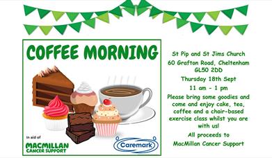Caremark's Big Macmillan Coffee Morning