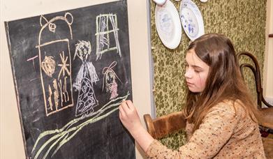 Children's Craft Drop In: Victorian Letter Writing at Holst Victorian House
