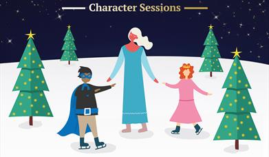 Character Sessions graphic