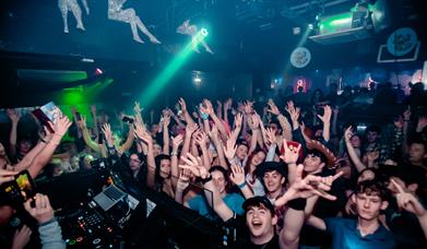 MooMoo Nightclub in Cheltenham