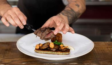 Steak sandwich