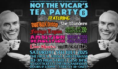 Not The Vicar's Tea Party poster
