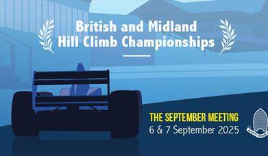 British and Midland Hill Climb Championships - The September Meeting poster