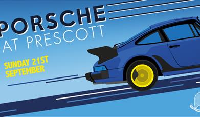 Porsche @ Prescott poster